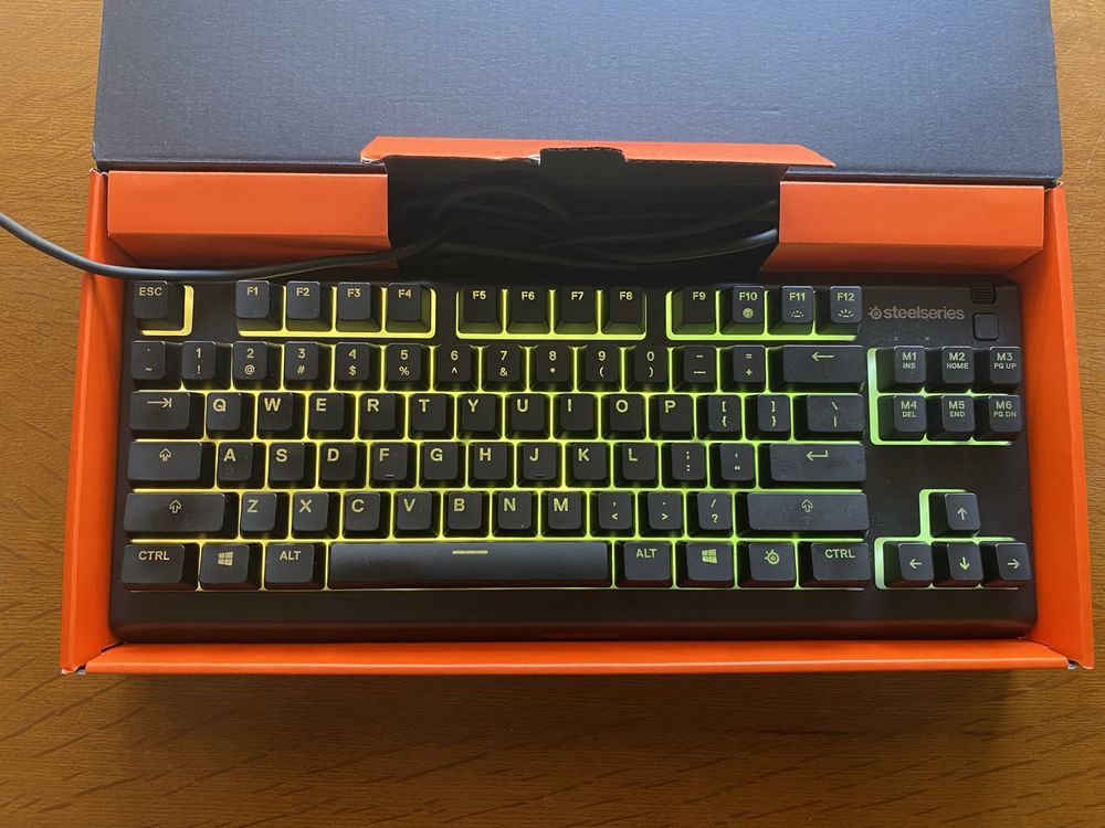 Teclado gaming steelseries