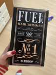 Hair Trymer fuel