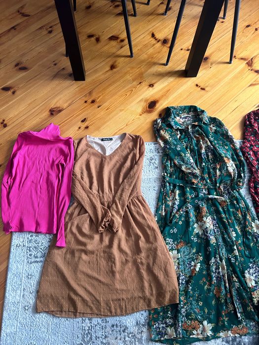 Paka ubrań damskich