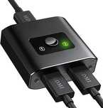 Rozdzielacz HDMI 1 na 2 wyjścia Splitter przełącznik 4K TECHOLE 371