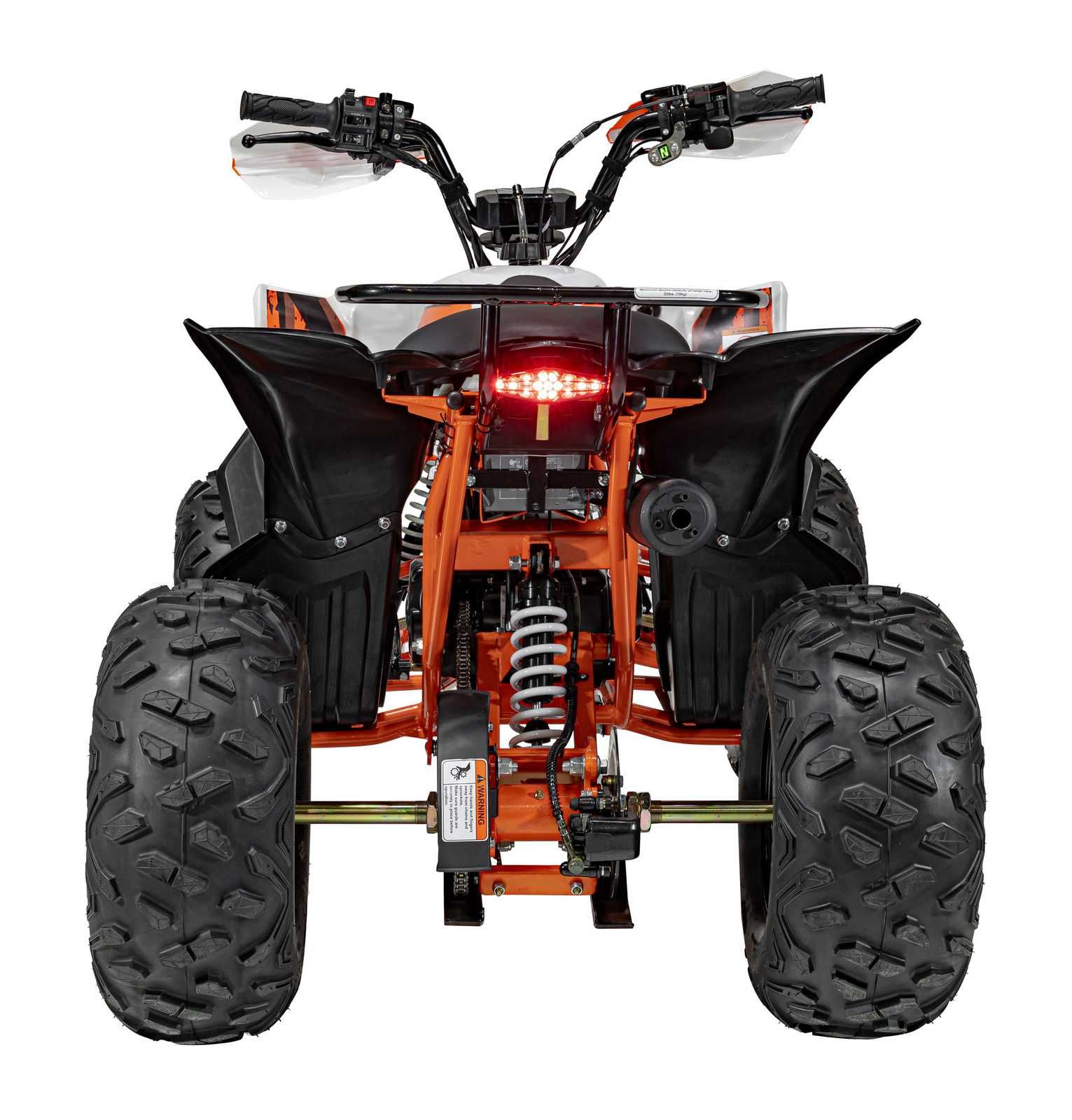 Autko na akumulator QUAD SPALINOWY DESERT STORM buggy