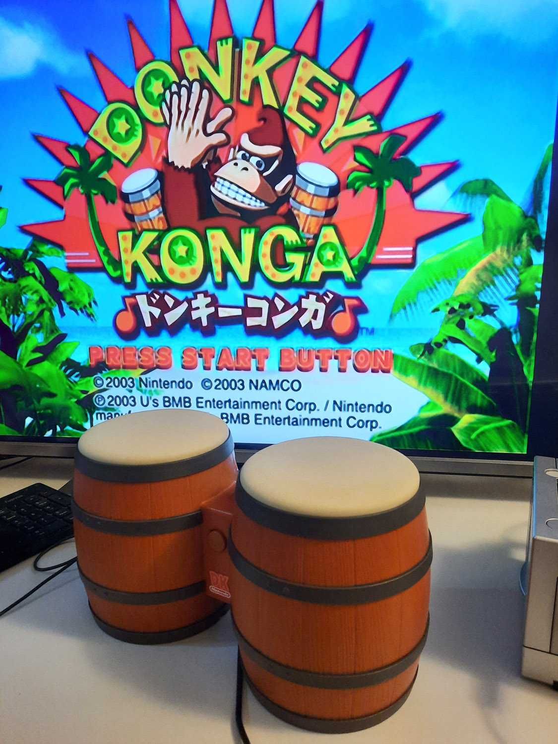 Nintendo GameCube Donkey Konga DK Bongo (NTSC-J)