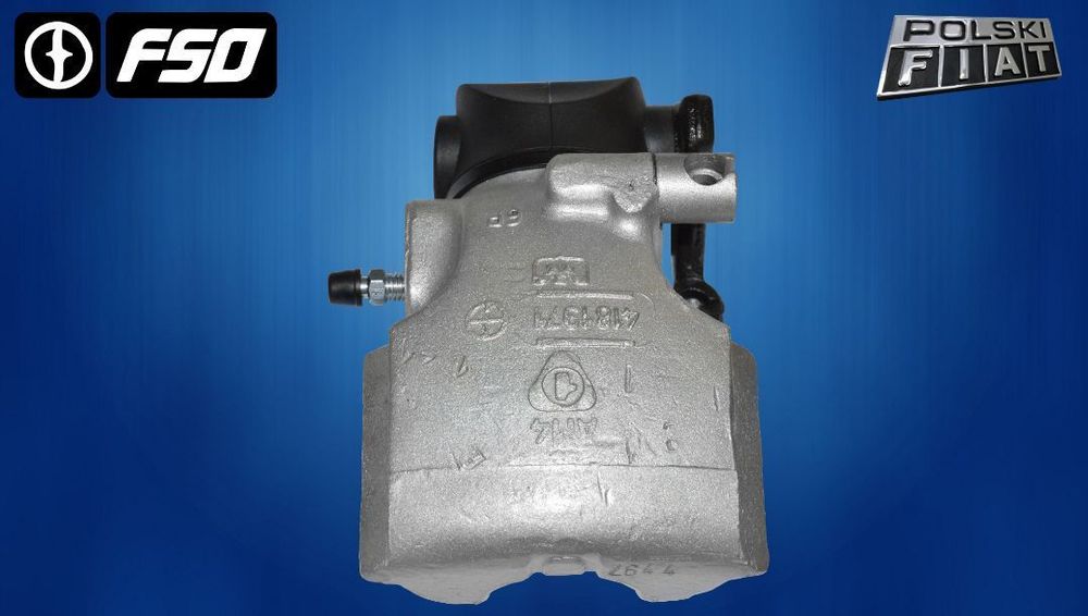Zacisk hamulcowy Tył Tylny Prawy Lewy FSO Polonez I II III Fiat Polski 125p 132 po regeneracji 1 rok Gwarancji