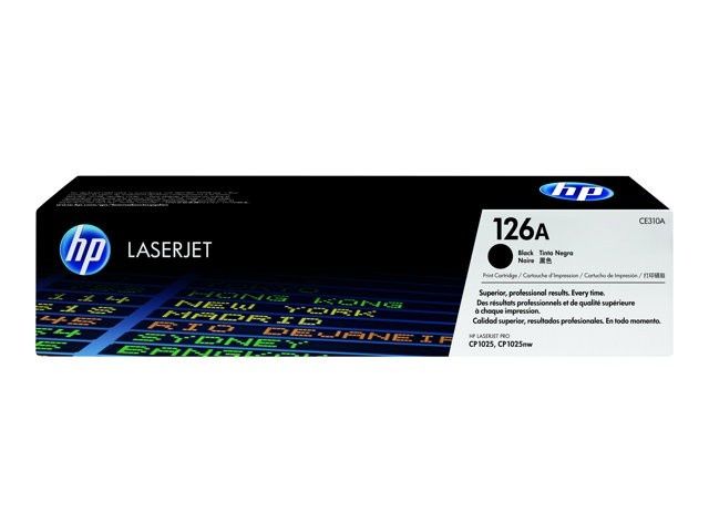 HP CE310A Toner HP 126A
