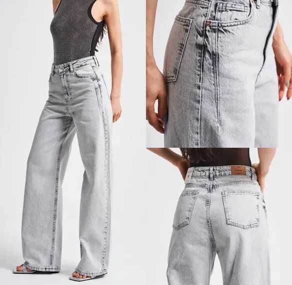 Джинсы женские серые , Турция 38 р