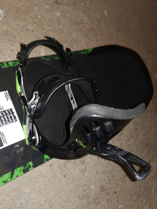 Wiązania snowboardowe Fastec sLAB one L