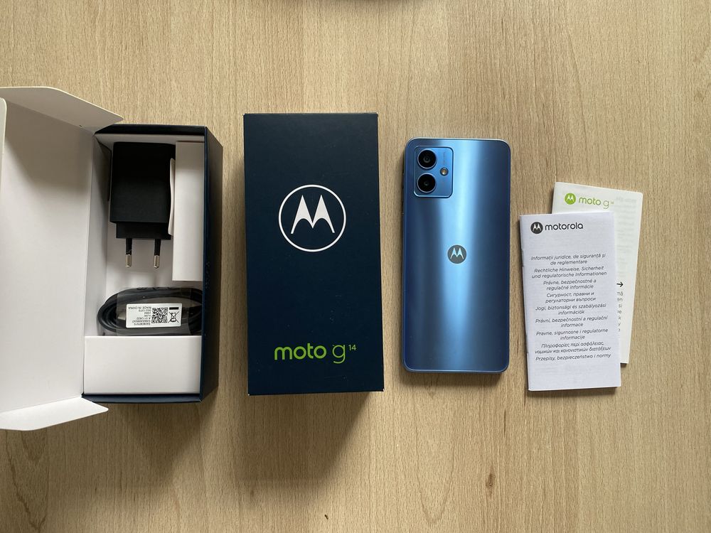 Motorola G14 Jak Nowy, Zestaw