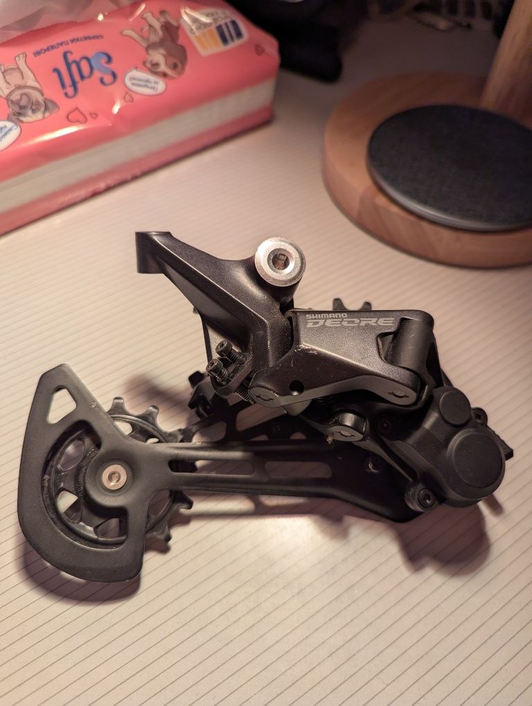 Задний переключатель 11 скоростей,  Shimano Deore Shadow Plus