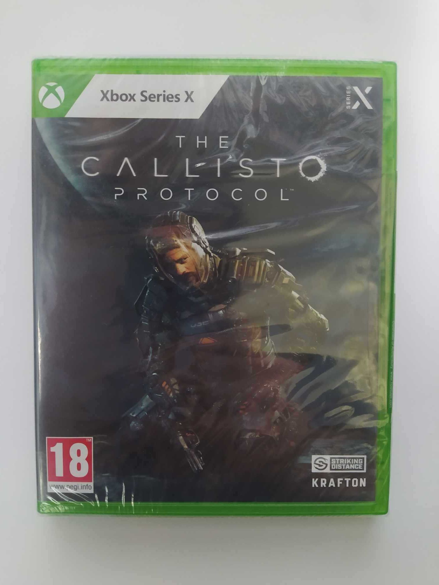 NOWA The Callisto Protocol Xbox Series X