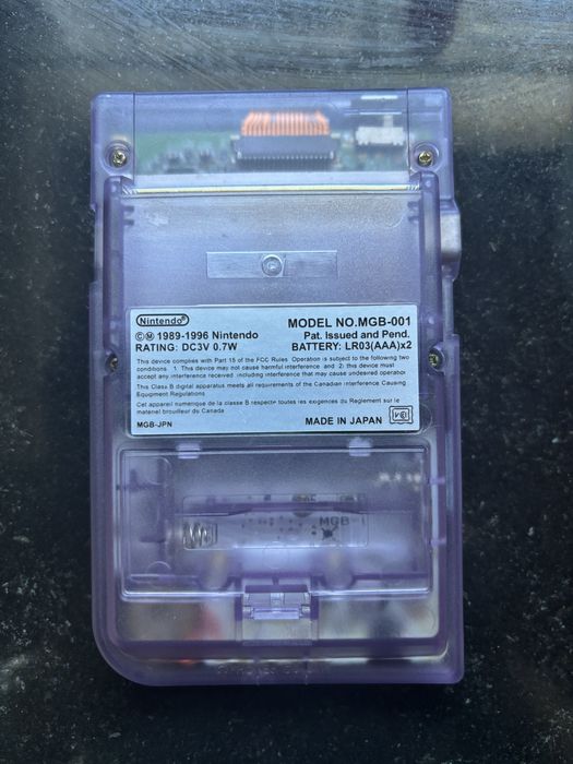 Game Boy Pocket - Nintendo