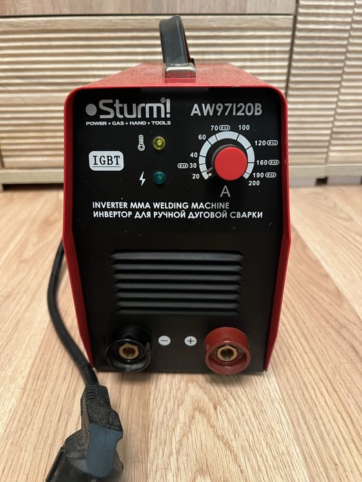 Sturm AW97i20B.Сварочный инвертер MMA.Сварочный аппарат.