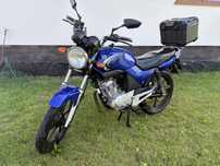 Motor Yamaha YBR 125, wtrysk, wydech Dominator .