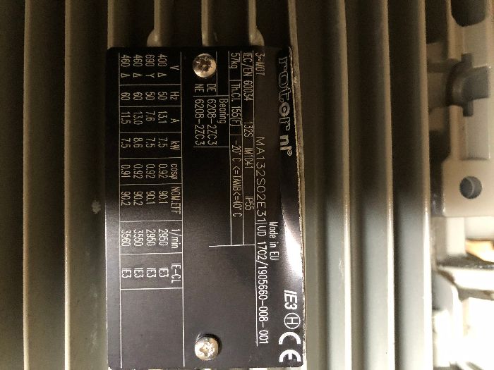 Silniki elektryczne,trójfazowe  od 2.2,4.5,5.5,7.5,11KW