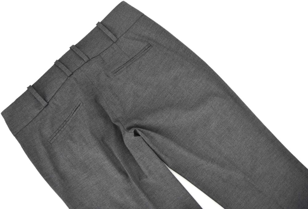 HUGO BOSS spodnie damskie eleganckie szare proste długie wizytowe 36