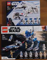 Lego Star Wars 75280 - 501st Legion i 75320 Snowtrooper Battle Pack