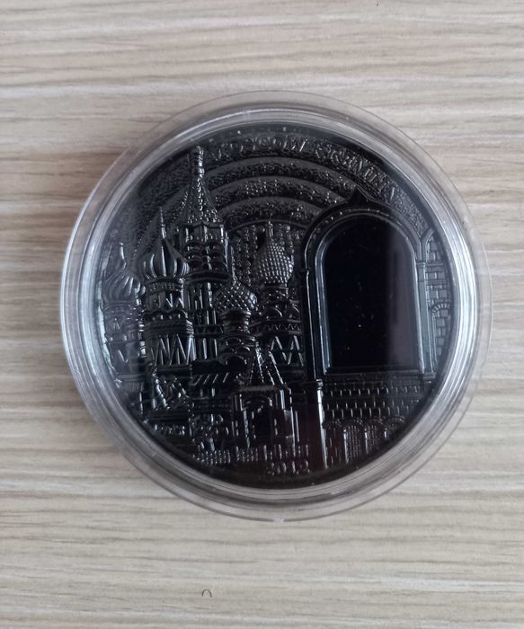 Medal- Moscow Kremlin 2012 Palau