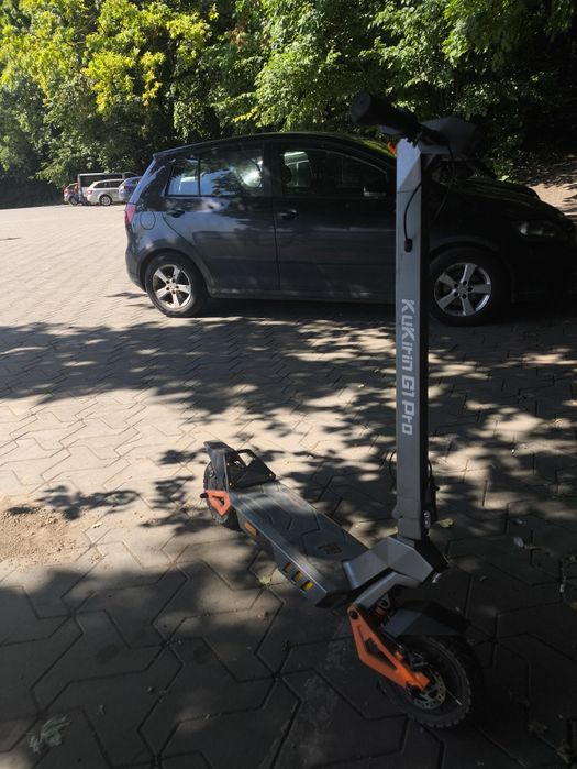 Kugoo kukirin G1 pro 2024 СРОЧНО!!! Відаю дуже дешево