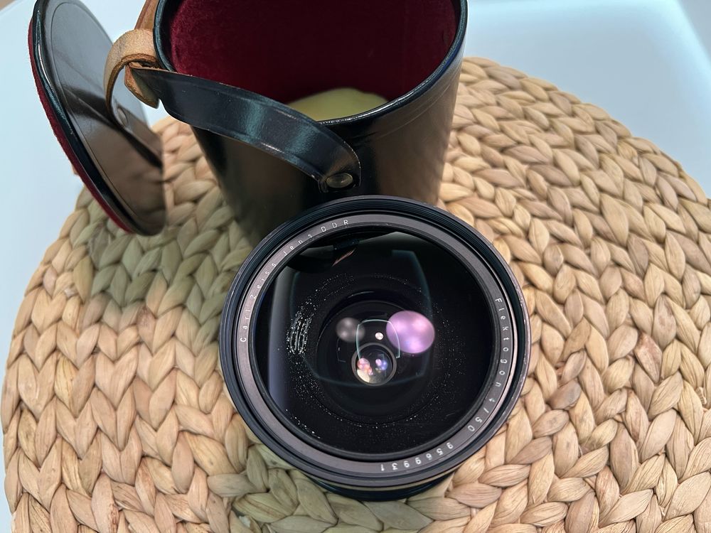 Carl Zeiss Jena DDR Flektogon 50mm f/4 do Pentacon Six Psix P6