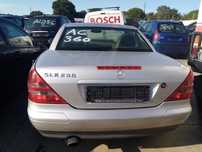 Para peças MERCEDES-BENZ SLK (R170)