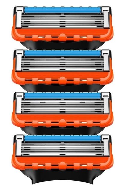 Gillette fusion 5 касети, картриджи, касеты, змінні, сменные