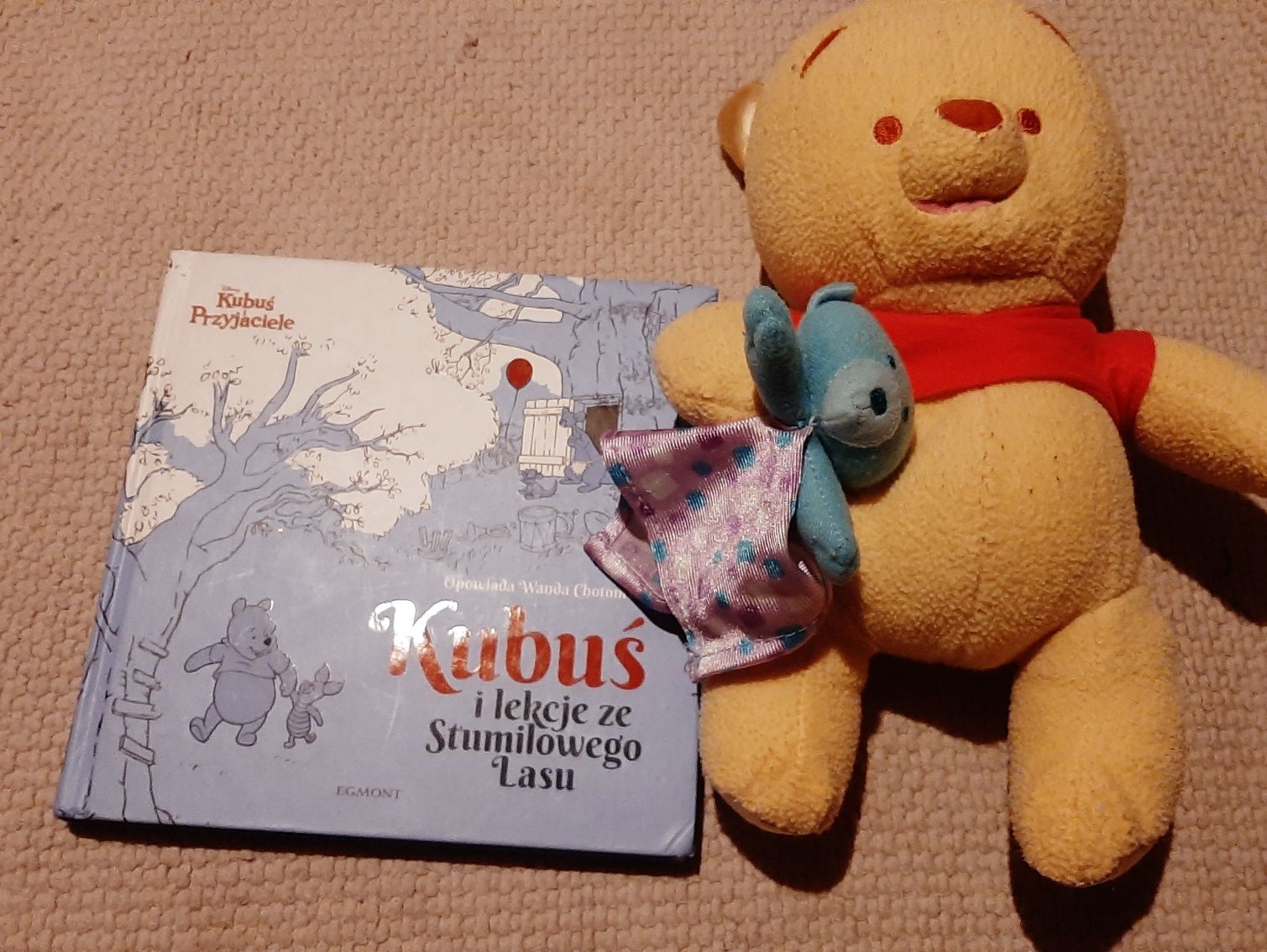 Książeczka Kubuś Puchatek I lekcje ze Stumilowego lasu Winnie the Pooh