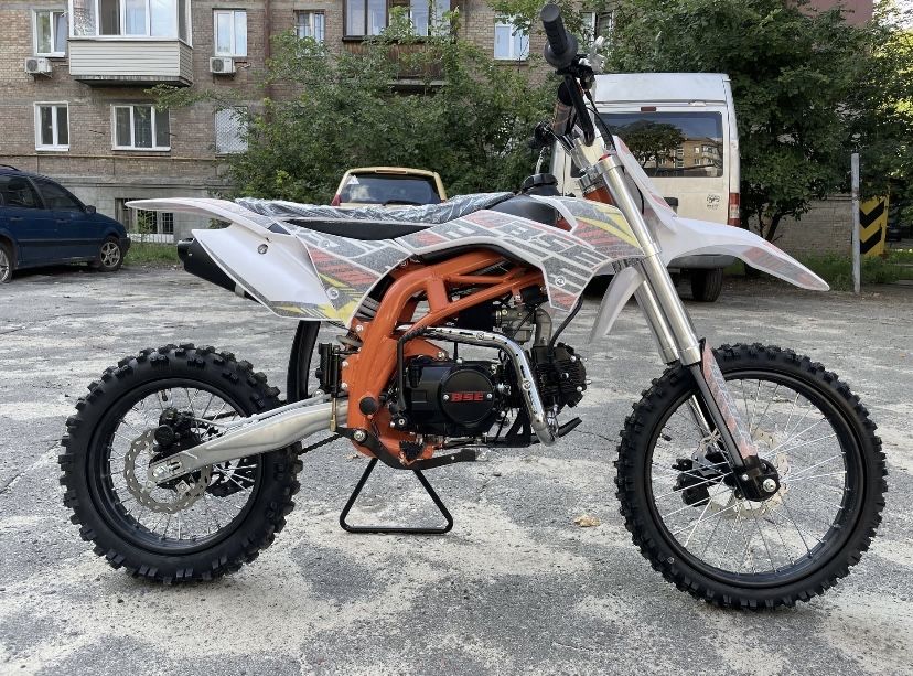 Пітбайк BSE SP04 125cc