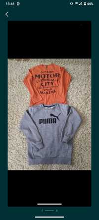 Bluza PUMA i united of benneton