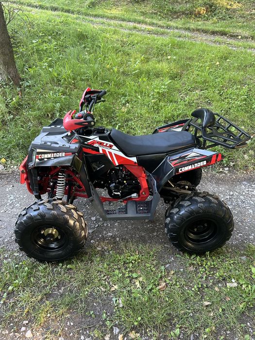 Quad apollo commander 125 bashan