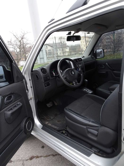 Suzuki Jimny 2010 Автомат - 73 тис.пробіг - ОФІЦІАЛ