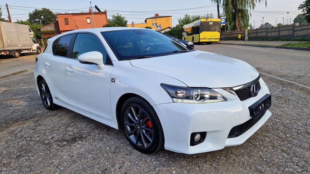 Lexus CT 1,8h 99KM Automat *Bez rdzy* F-Sport! Po opłatach