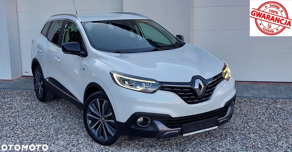 Renault Kadjar * BOSE * 1.2 Benzyna * BIAŁA PERŁA * Bardzo Ładny i Zadbany KADJAR !!!