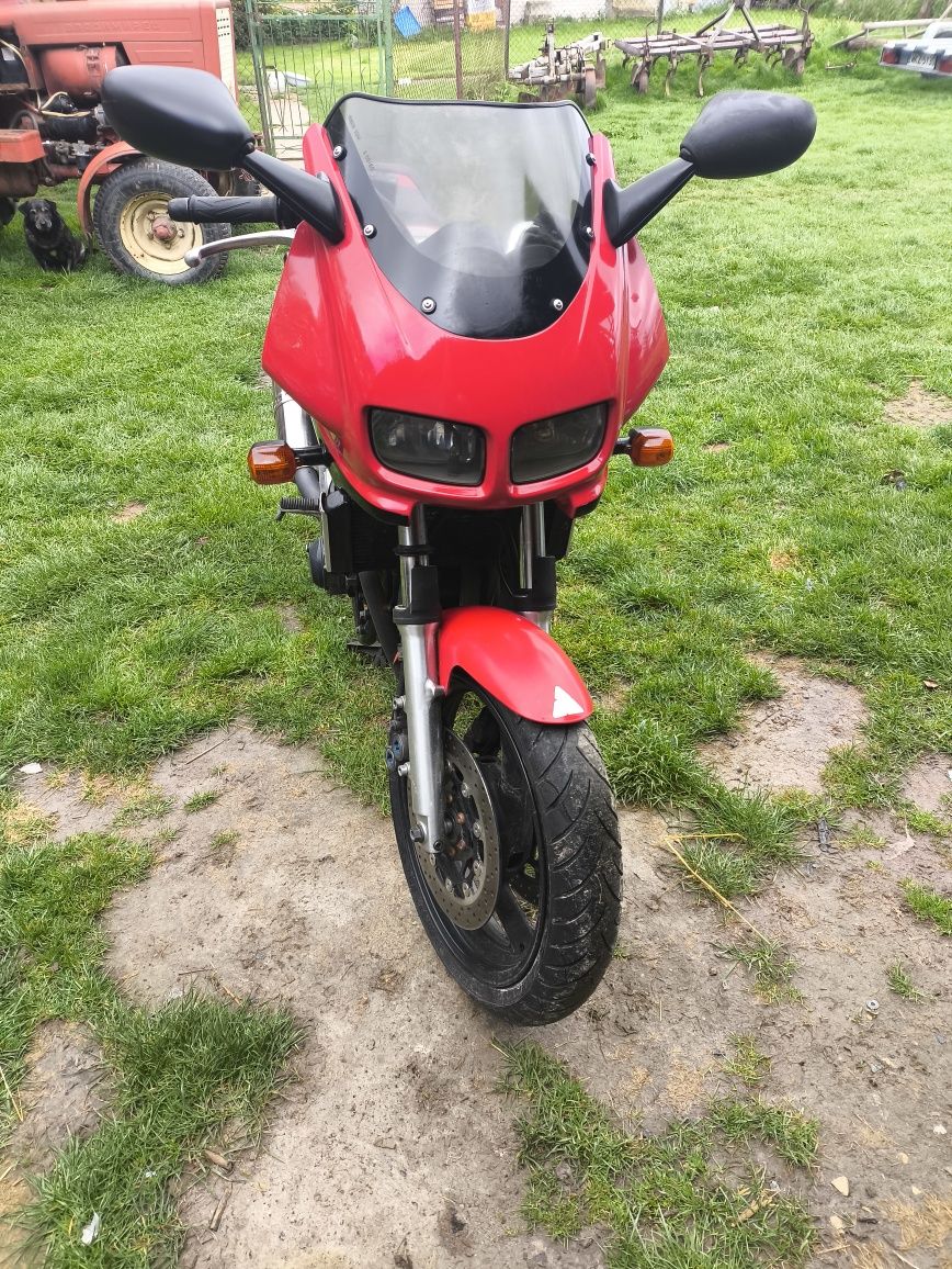 Yamaha fz6 600 lampa lusterka szyba stelaże wypelnienia