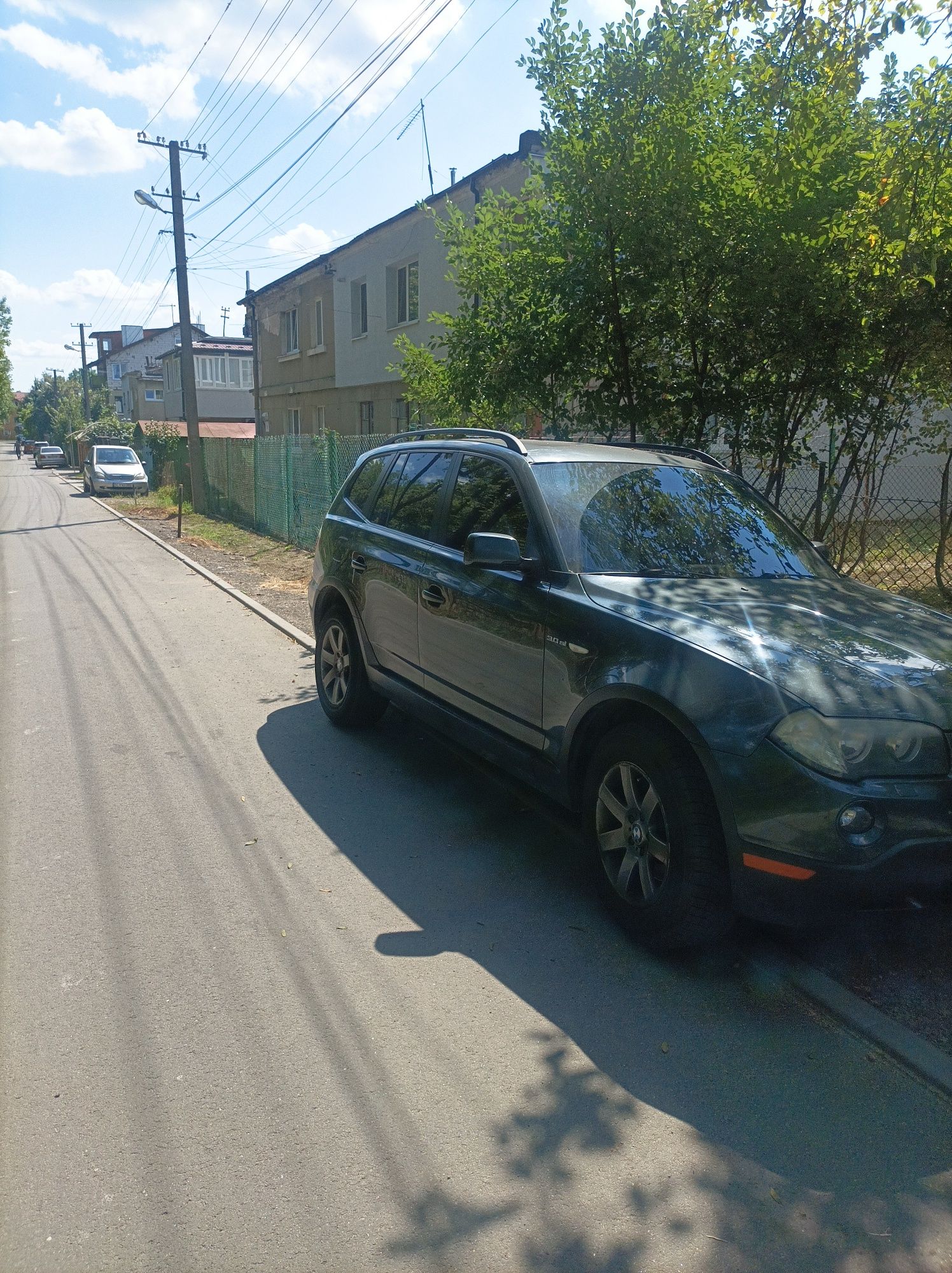 X3 e83 sport motor