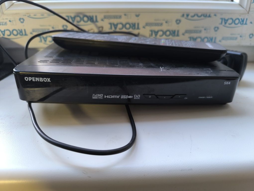 Супутниковий тюнер OpenBox SX4