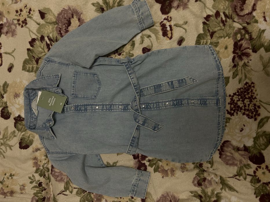 Джинсове плаття дитяче HM 116р нове