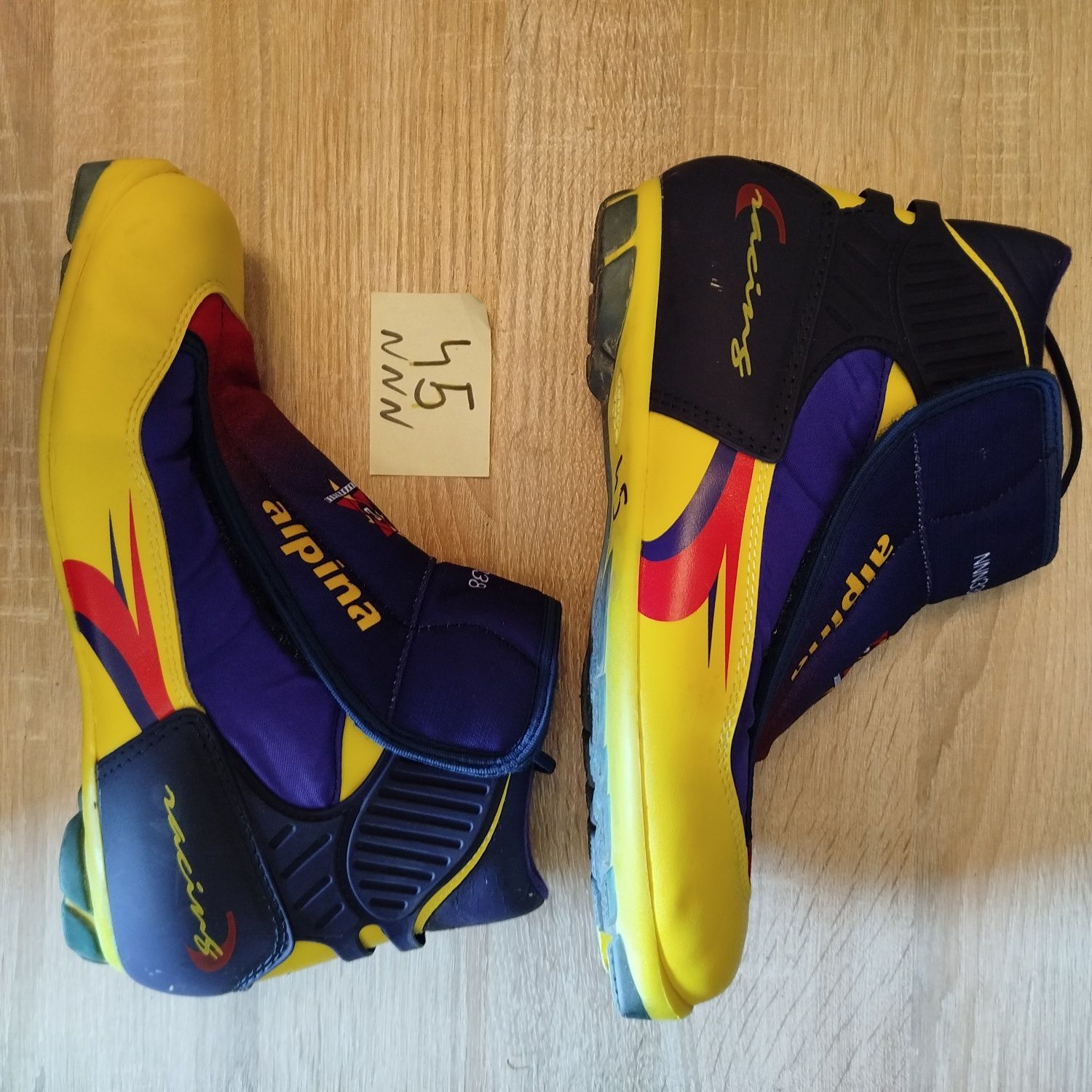Buty do nart biegowych Alpina  45 NNN