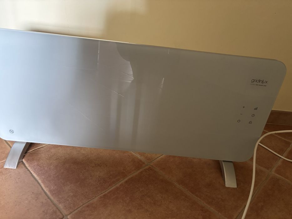 Aquecimento de vidro com Wi-fi Gridinlux