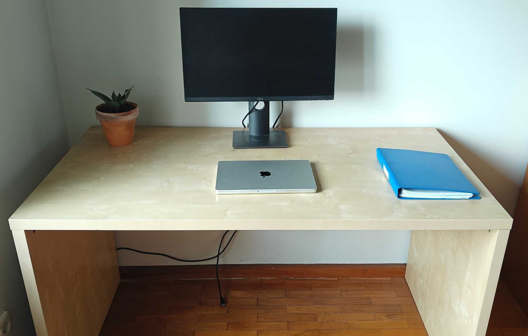 Secretária IKEA – 140x75x75 cm – Excelente estado
