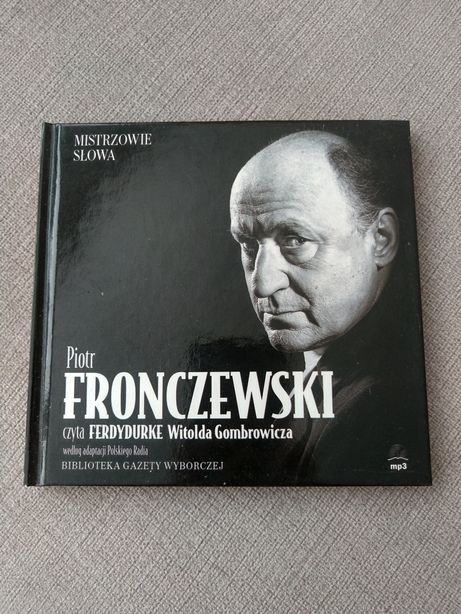 Ferdydurke audiobook (mp3) czyta Piotr Fronczewski