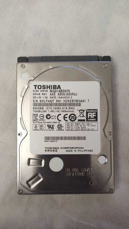 Жесткий диск 2.5 Toshiba 750GB MQ01ABD075