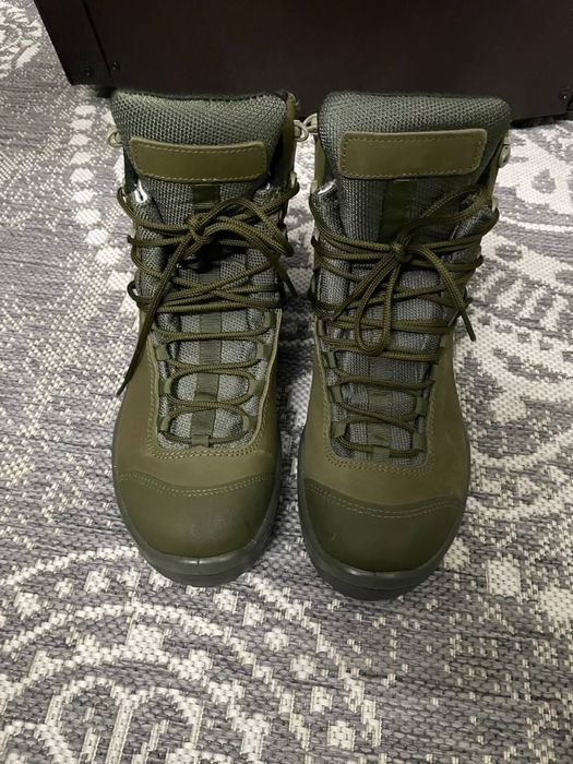 Берці Талан олива зимові черевики Талан 2200