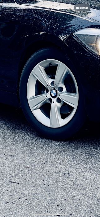 Jantes originais bmw 16 5x120 com pneus pirelli