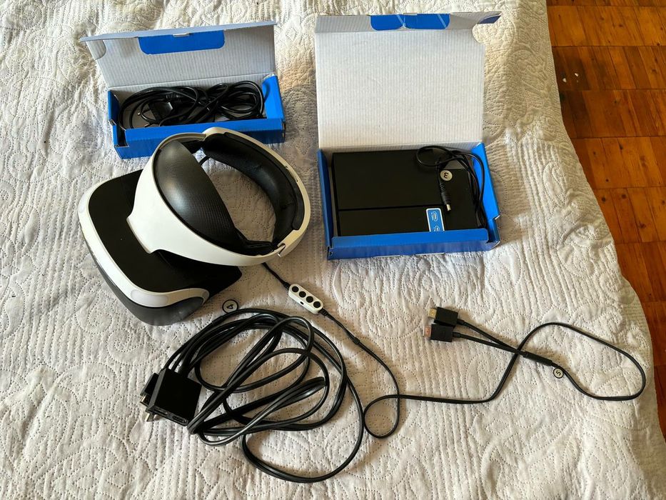 Ігрова консоль PS4 і PS VR + FIFA 20 у подарунок