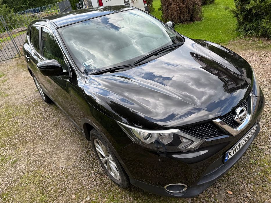 Nissan Qashqai Nissan Qashqai Bogato doposażony czyta ZNAKI Nawigacja GPS Radar