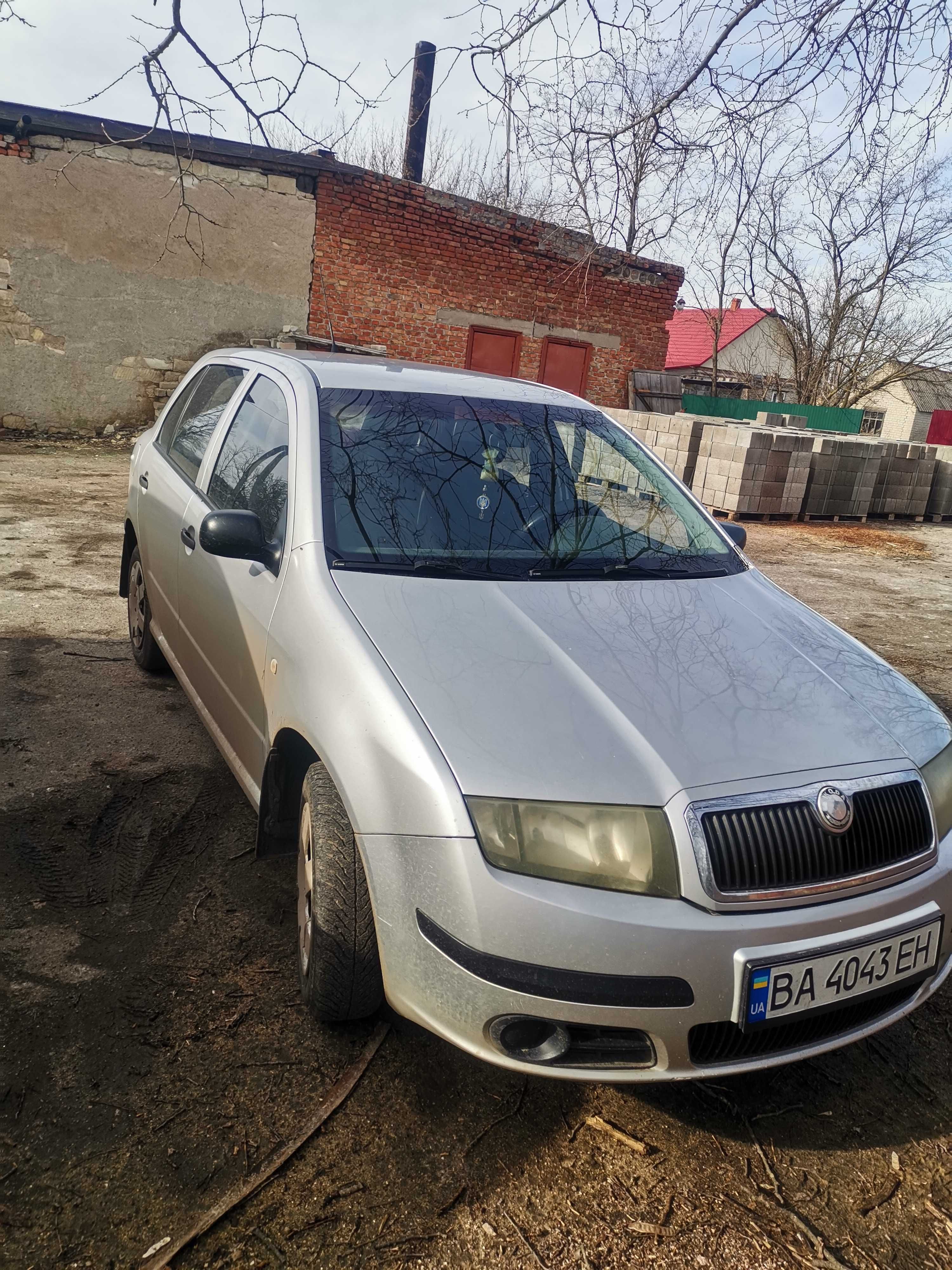 Skoda Fabia,  Шкода Фабія