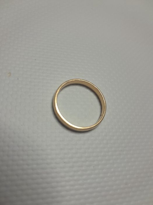 Обручка золото 585