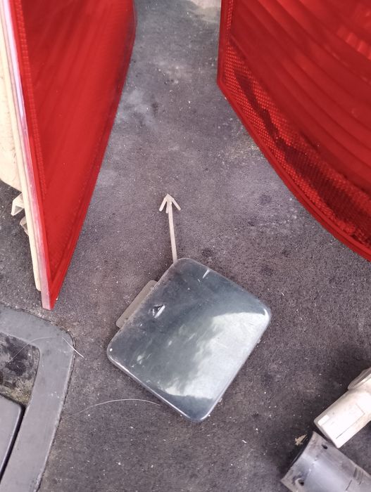 Zaślepka zderzaka BMW E60 E61