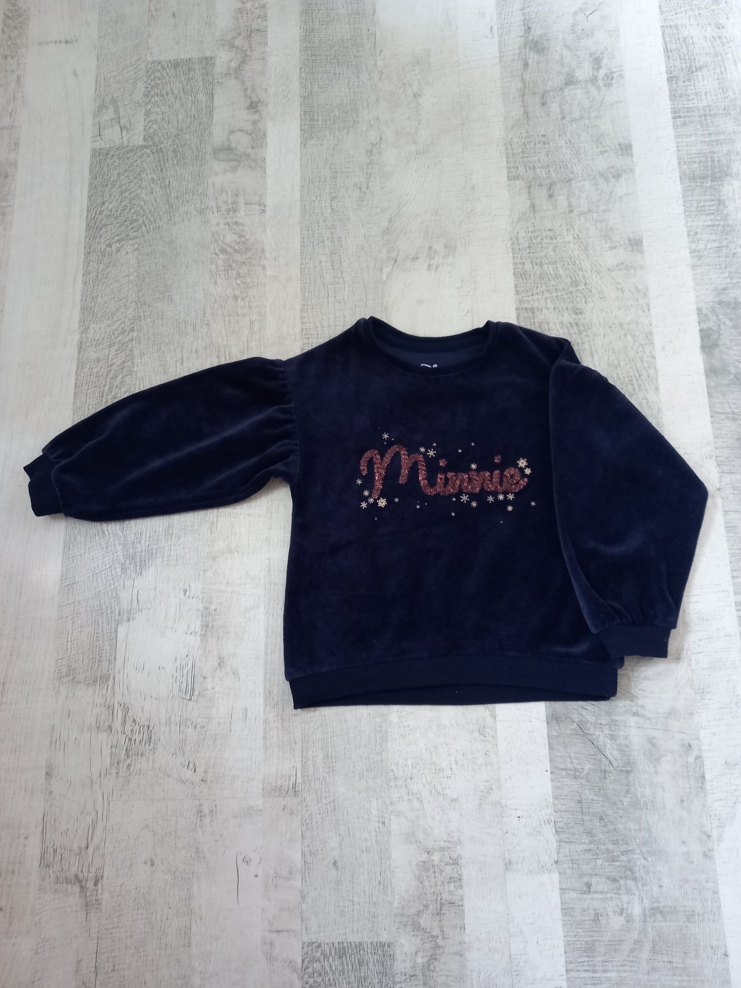 Bluza Minnie 110 Smyk , jak nowa