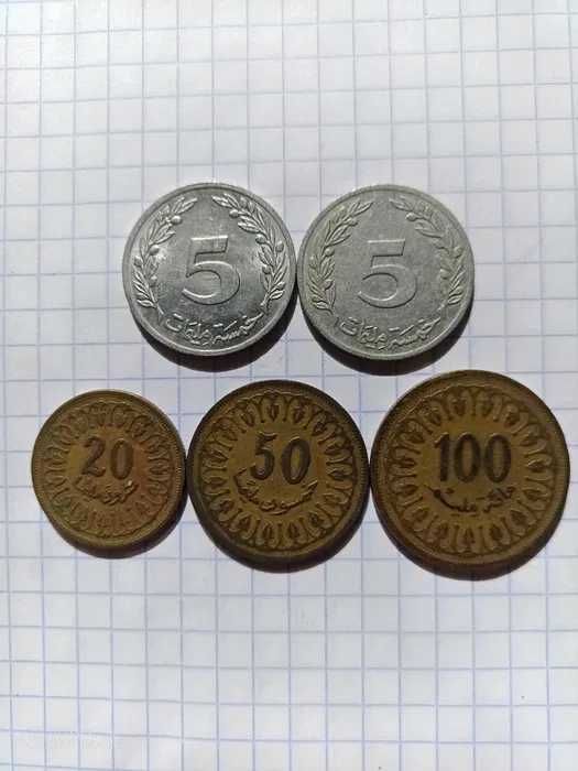 Набір монет Тунісу