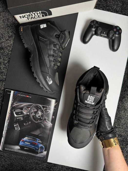 Мужские зимние ботинки The North Face x SOUKUU Glenclyffe Fur [41-46]